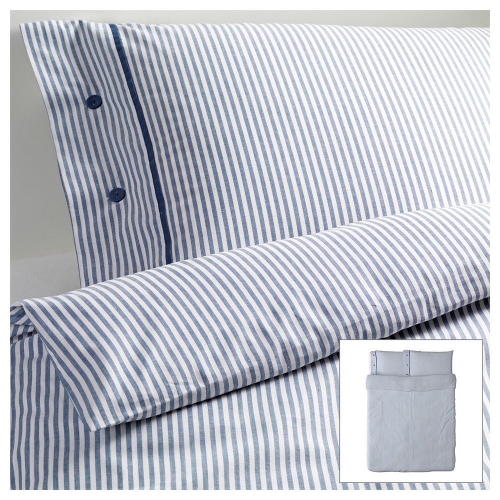 IKEA Stripe Duvet